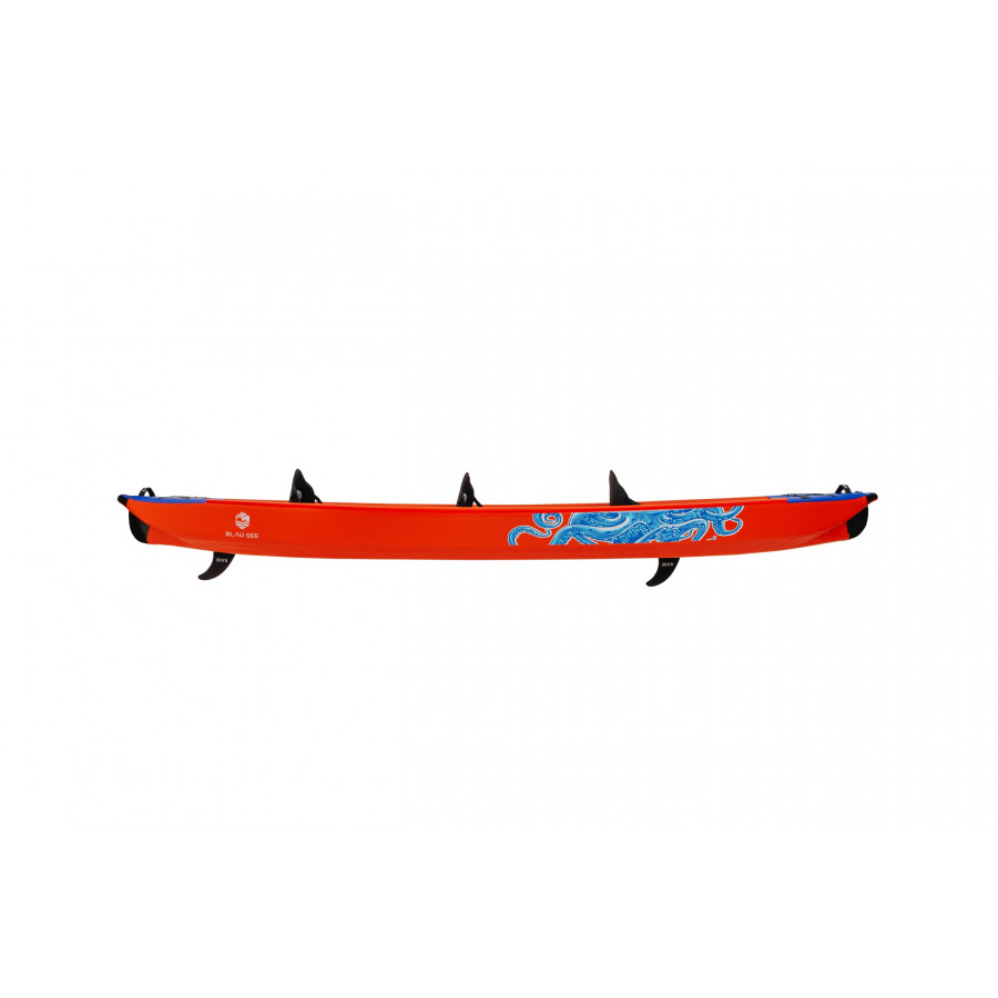 Надувной каяк Blau See Kraken-3 Expedition Надувной каяк Blau See Kraken-3 Expedition