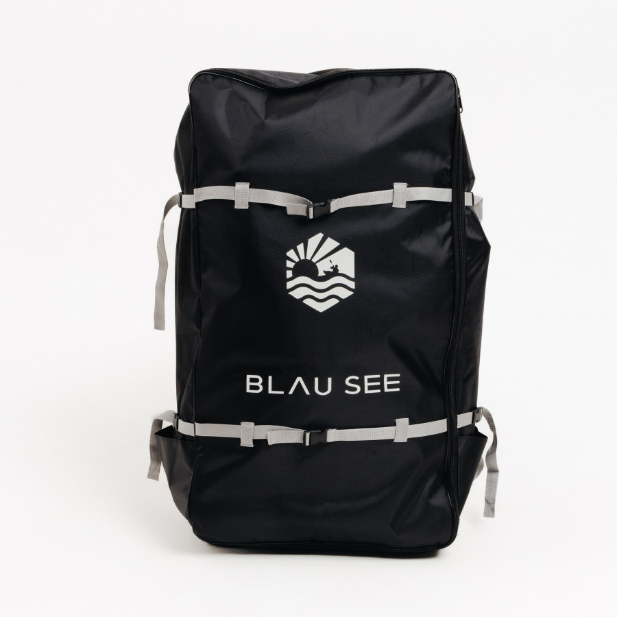 Надувной каяк трехместный Blau See Big Fish-3 Expedition Надувной каяк трехместный Blau See Big Fish-3 Expedition