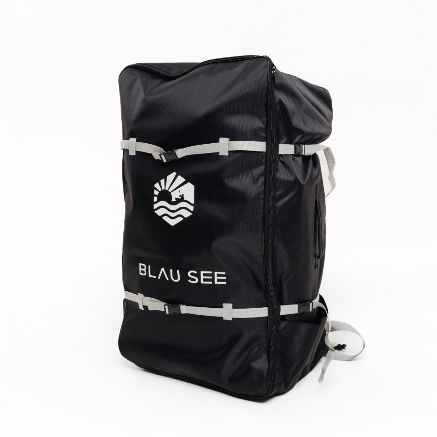 Надувной каяк трехместный Blau See Big Fish-3 Expedition Надувной каяк трехместный Blau See Big Fish-3 Expedition